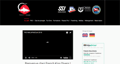 Desktop Screenshot of malapascua-plongee.com